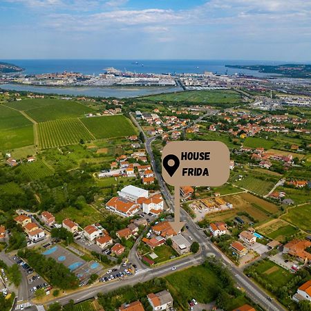 House Frida Daire Koper Dış mekan fotoğraf