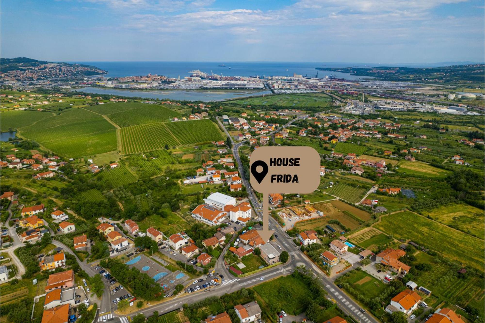 House Frida Daire Koper Dış mekan fotoğraf
