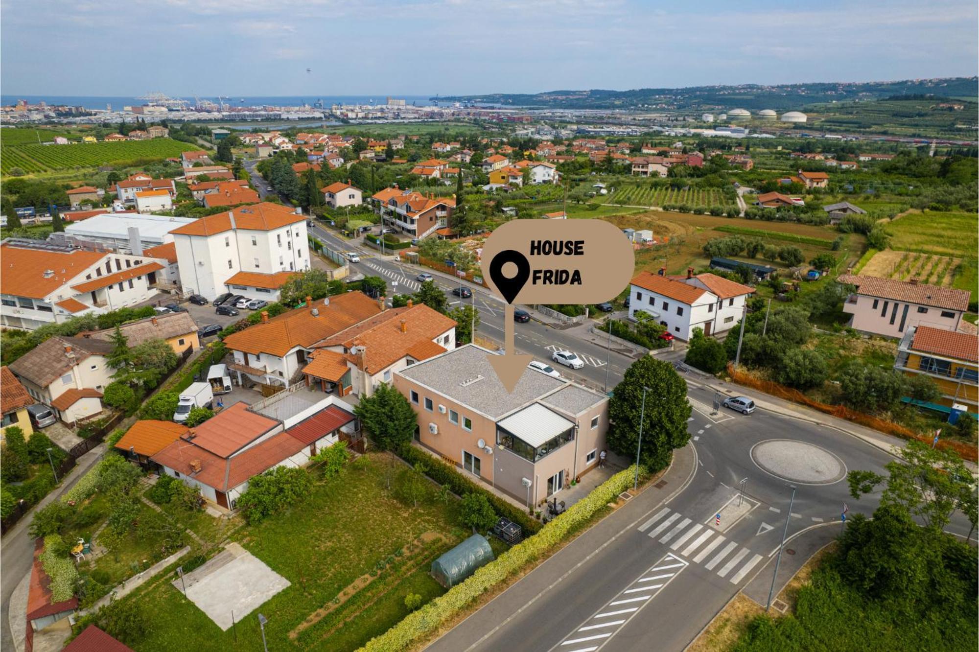 House Frida Daire Koper Dış mekan fotoğraf